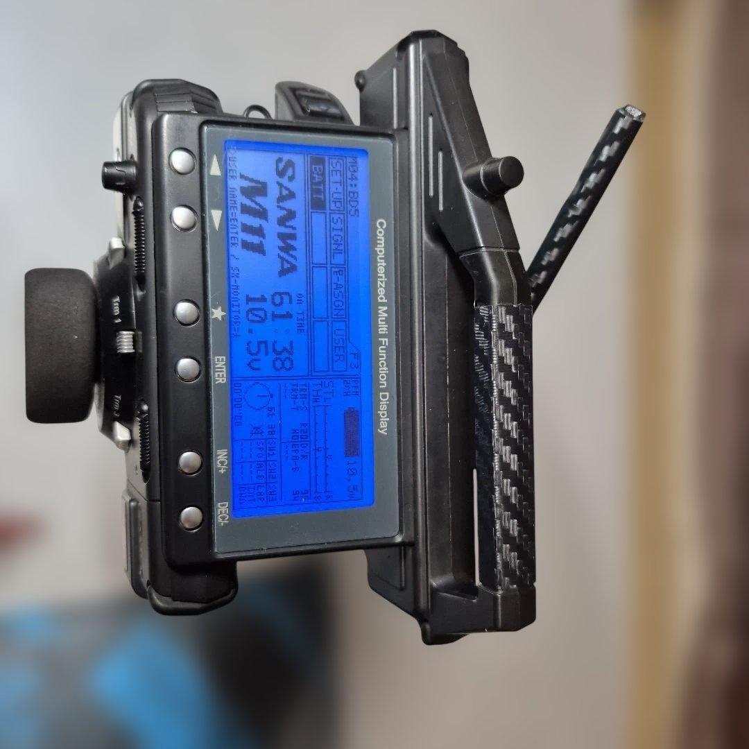 SANWA M11 プロポ　送受信機セット 充電器付　動作確認済