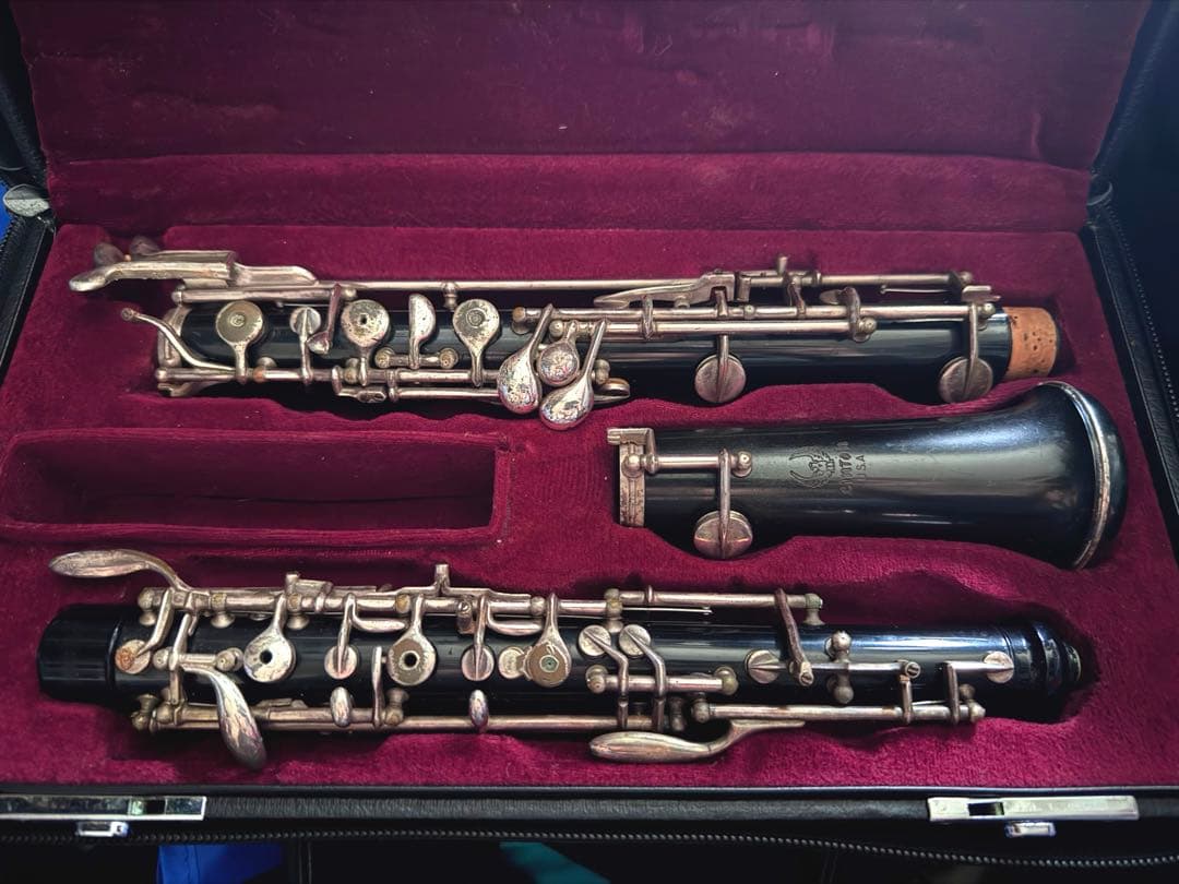 ぽ*ん様 ＬIＮＴＯＮ（ＵＳＡ）樹脂製 オーボエ YAMAHA ハードケース