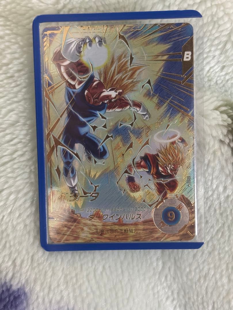 N*様 ドラゴンボールスーパーダイバーズ　sdv6-034 パラレル　ベジータ