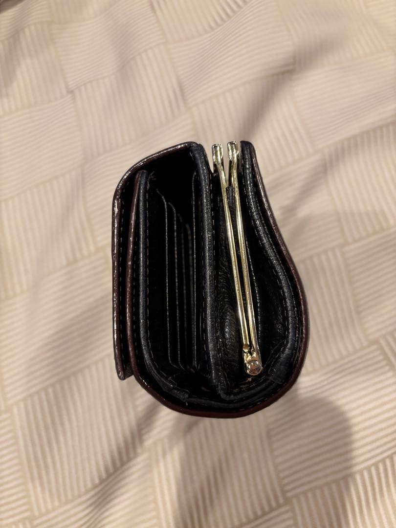 【Vivienne Westwood】ブラック三つ折り財布