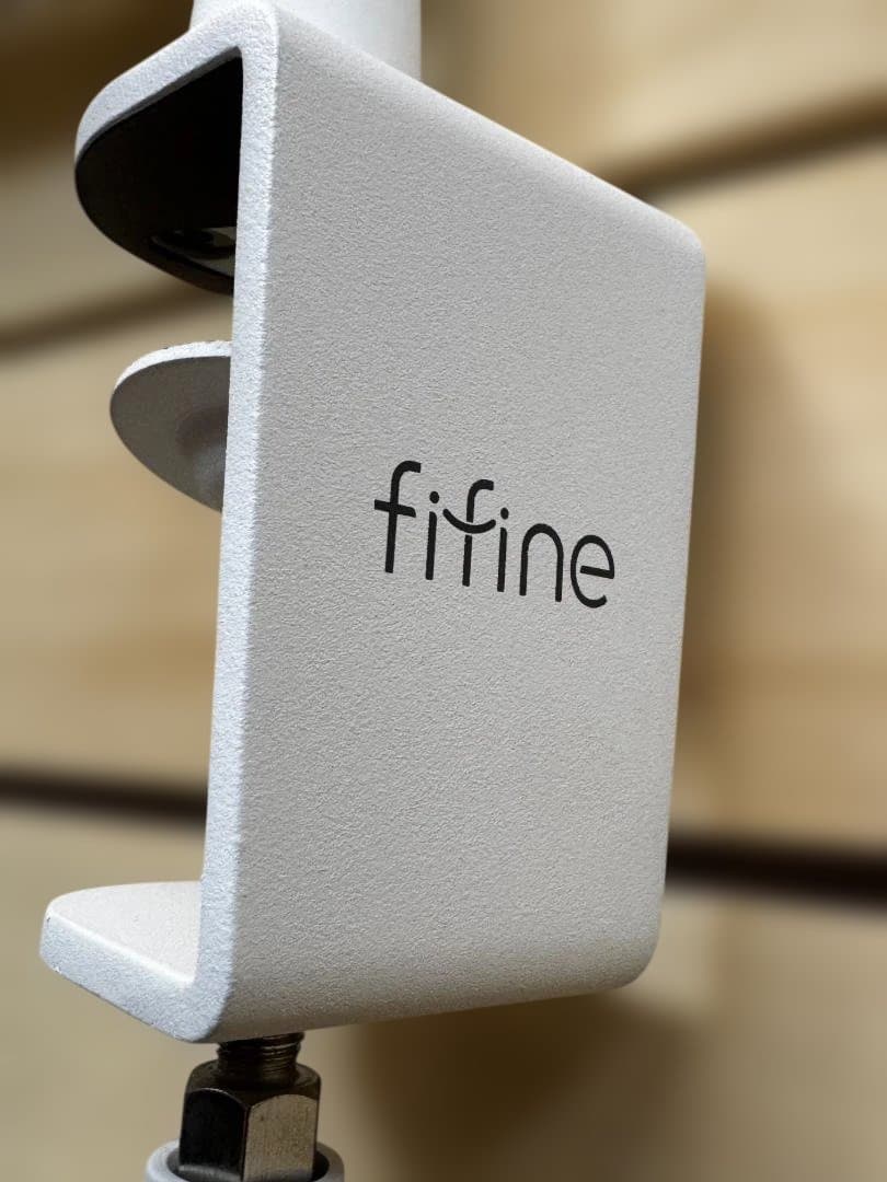 HyperX QuadCast S マイク& FIFINEマイクアームセット