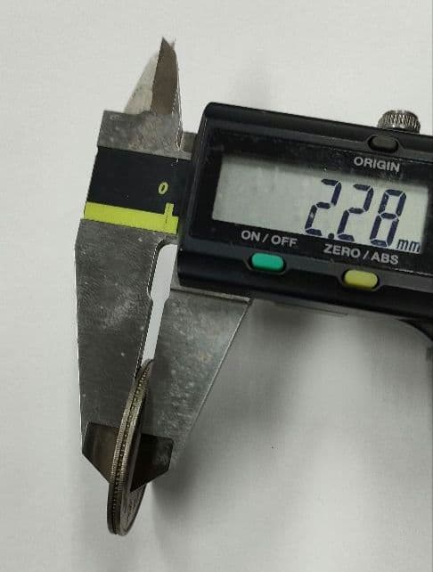 香港 1970年 1ドル 硬貨