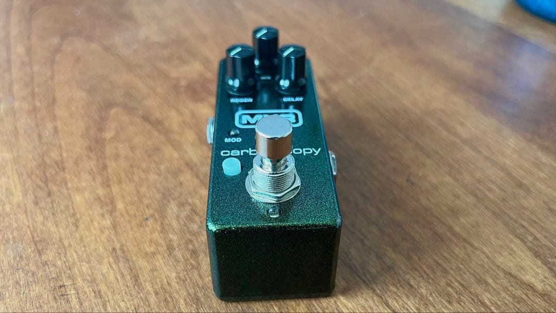 【美品】MXR Carbon Copy Mini【アナログディレイ】
