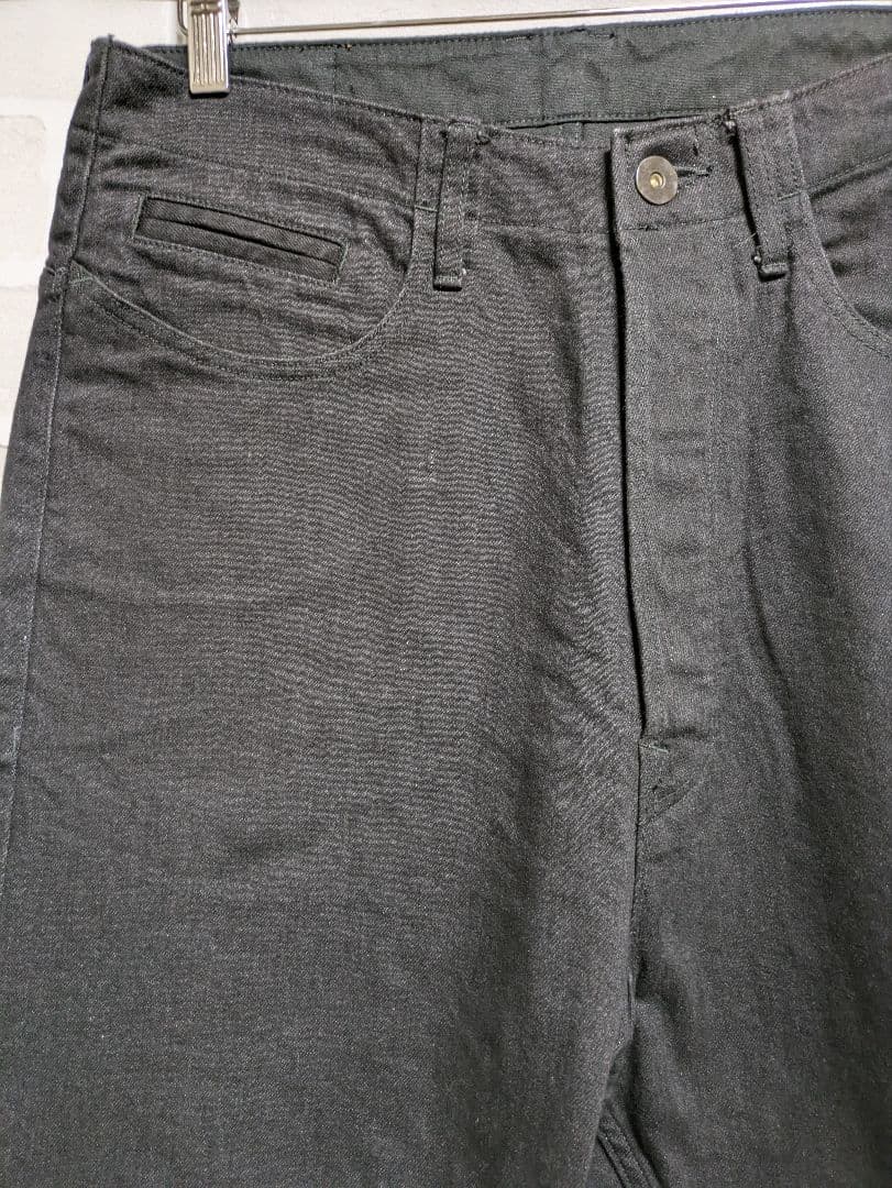 【NATALDESIGN】サルエルフラップデニム 34インチ