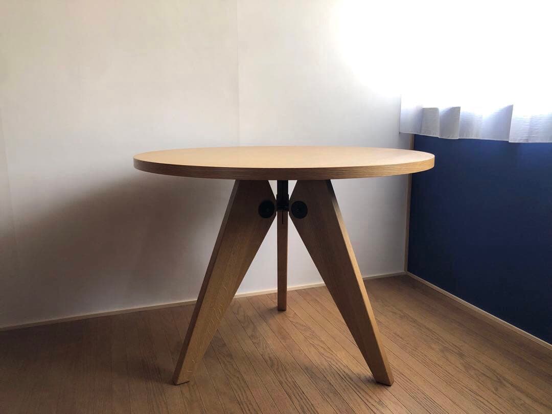 Vitra Jean Prouvé ジャン プルーヴェ ゲリドンテーブル オーク