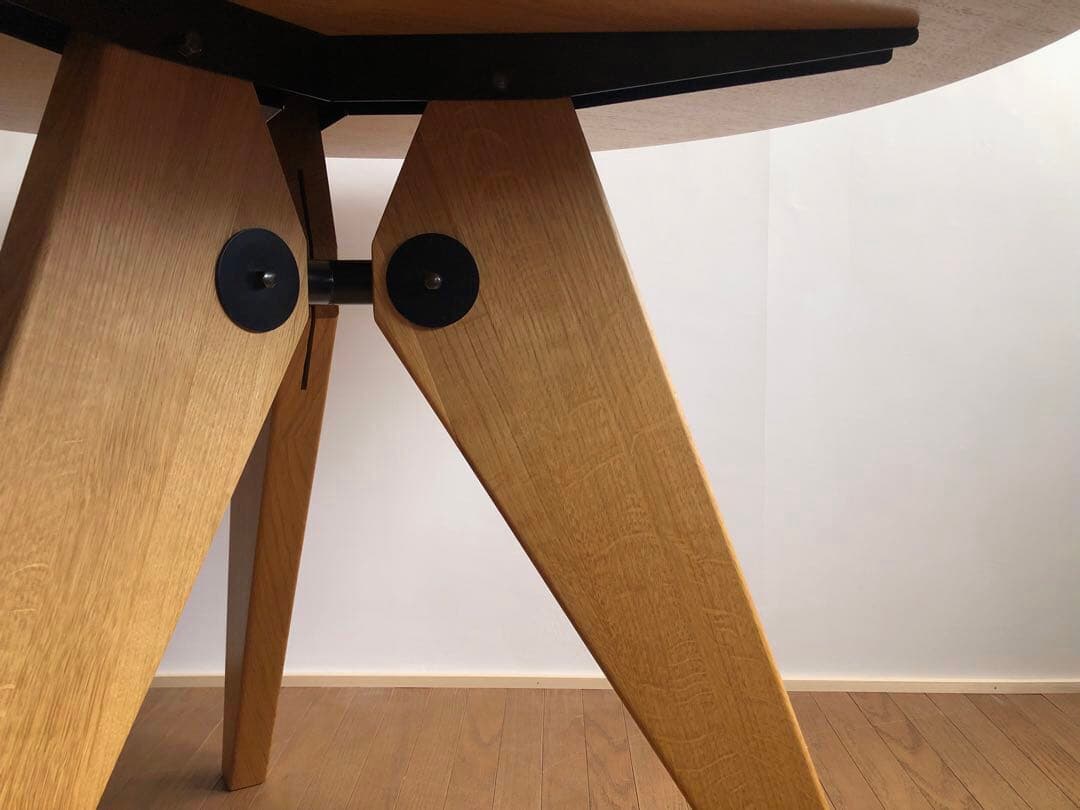 Vitra Jean Prouvé ジャン プルーヴェ ゲリドンテーブル オーク