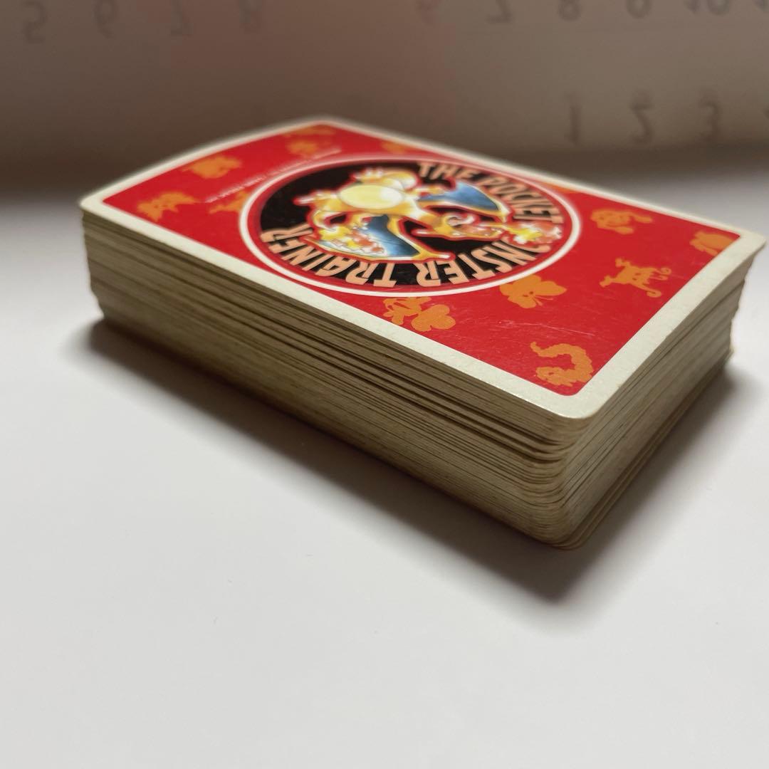 ポケットモンスター ポケモン トランプ レッド 赤