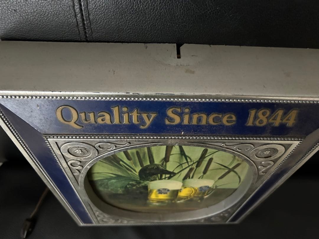 ビンテージ★パブスト ブルーリボン 電飾 サイン 看板★