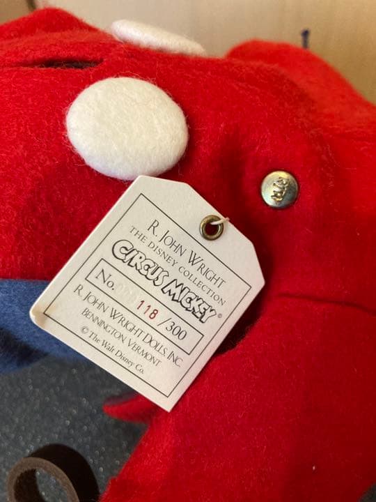 再値下げ　R.JOHN WRIGHT　サーカス・ミッキー　希少・美品