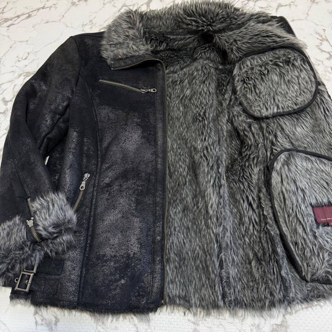 ジャケット・アウター 00s archive far jacket y2k grange punk