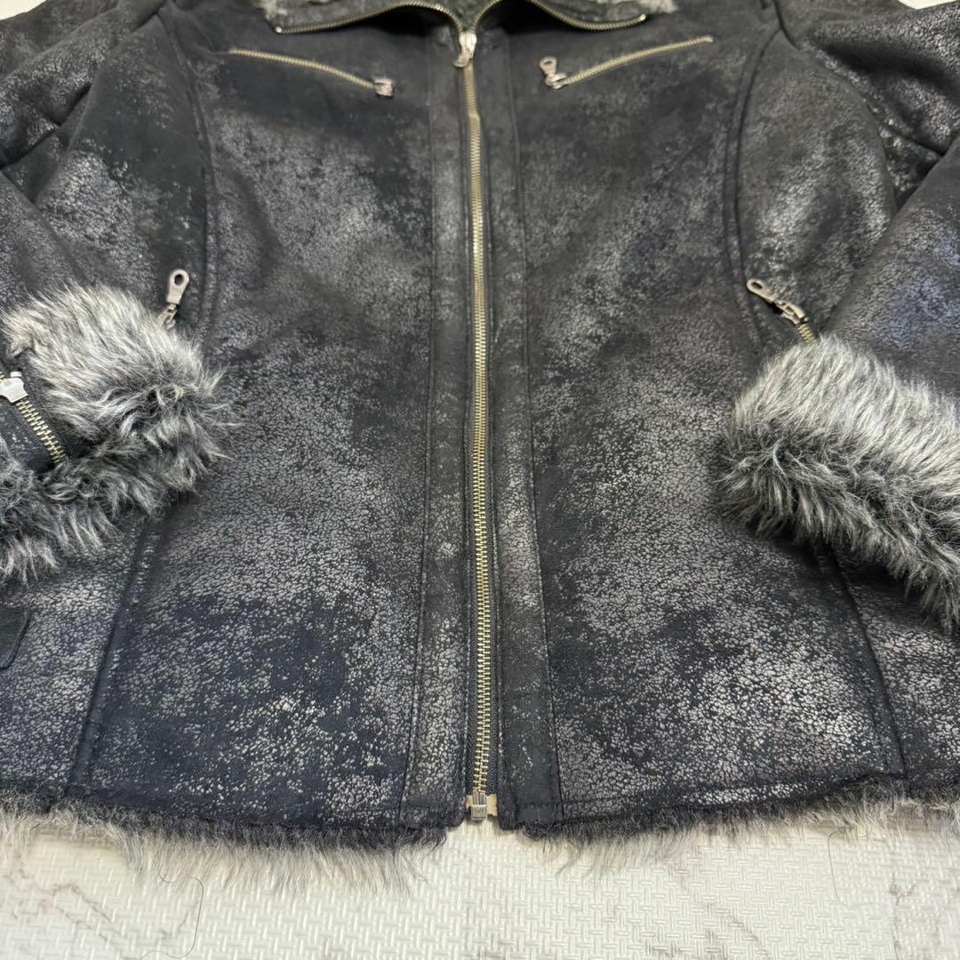 ジャケット・アウター 00s archive far jacket y2k grange punk