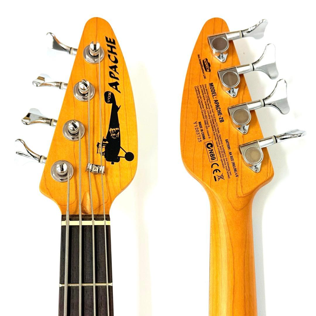 【美品】VOX Apache 2B エレキベース ボックス