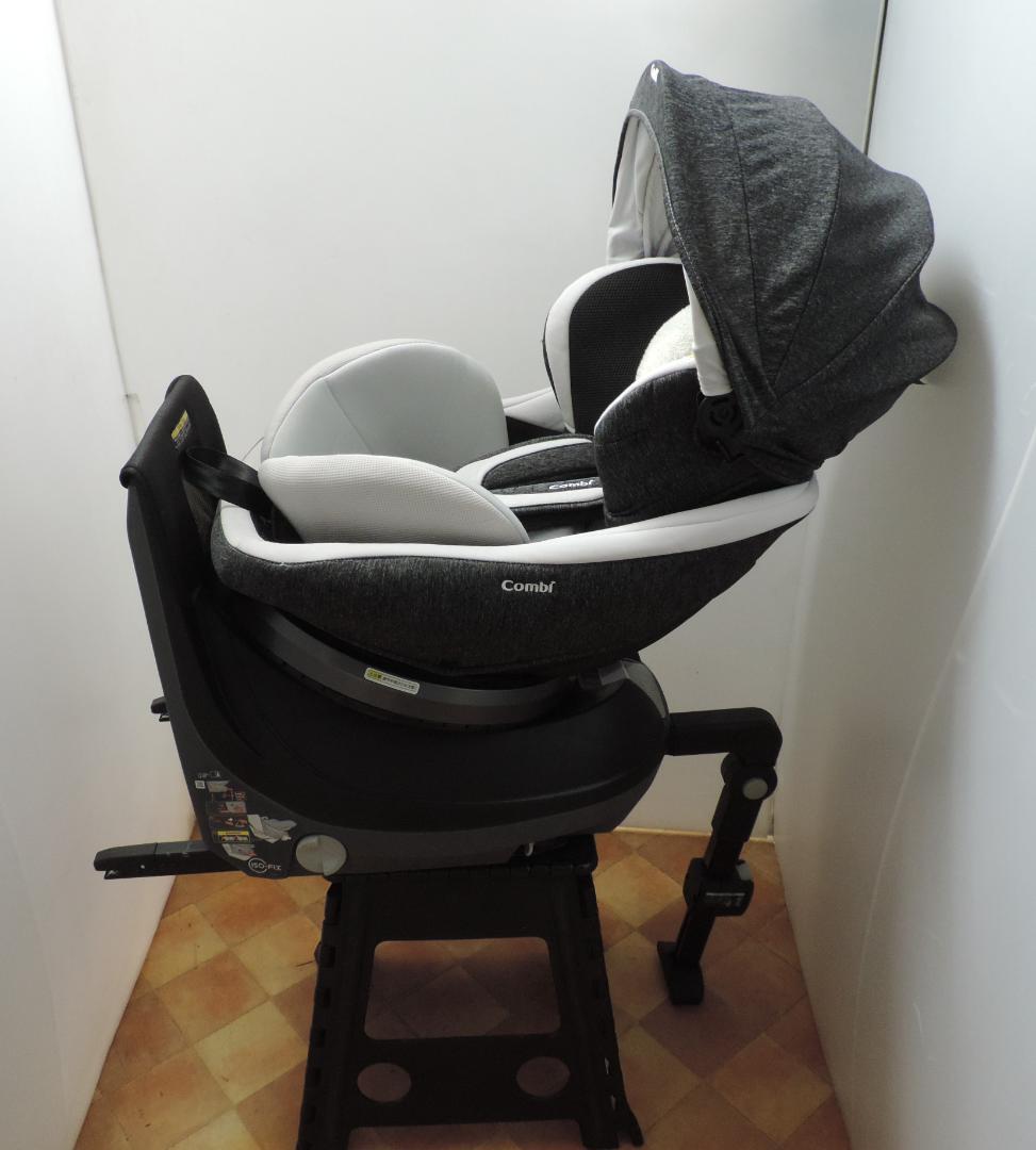 綺麗/クルムーヴスマートISO FIX　EG Jk-600/新生児～4歳頃/回転