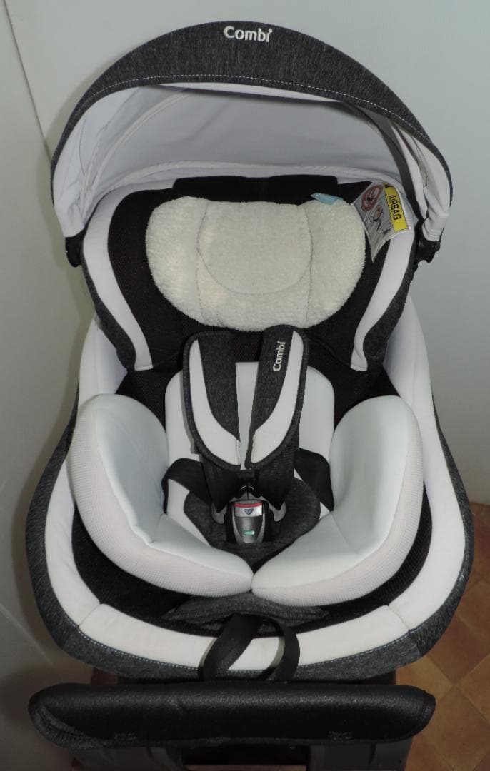 綺麗/クルムーヴスマートISO FIX　EG Jk-600/新生児～4歳頃/回転