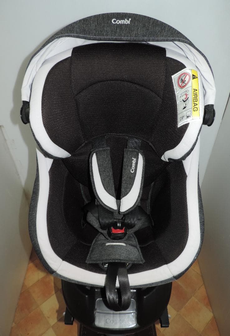 綺麗/クルムーヴスマートISO FIX　EG Jk-600/新生児～4歳頃/回転