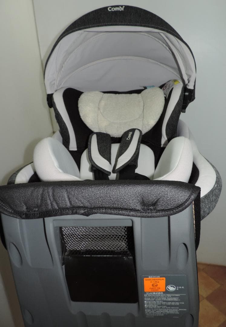 綺麗/クルムーヴスマートISO FIX　EG Jk-600/新生児～4歳頃/回転