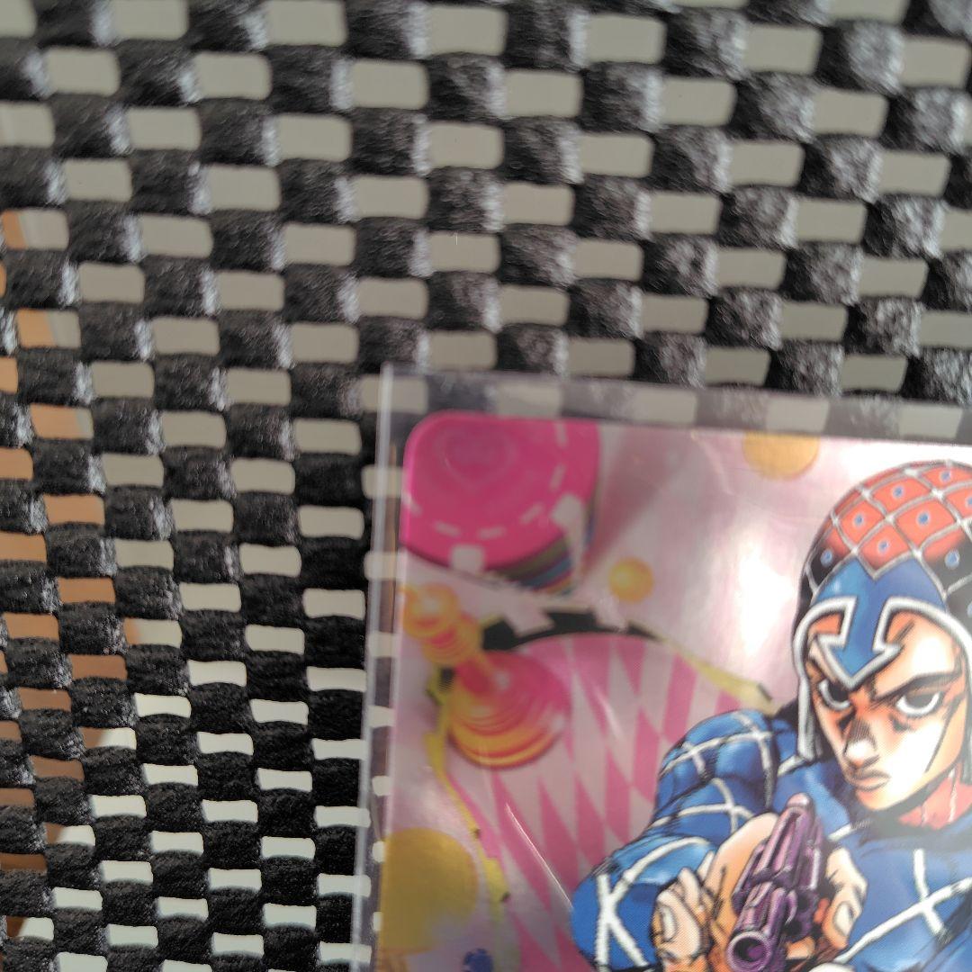 ジョジョの奇妙な冒険　ABC　グイード・ミスタ