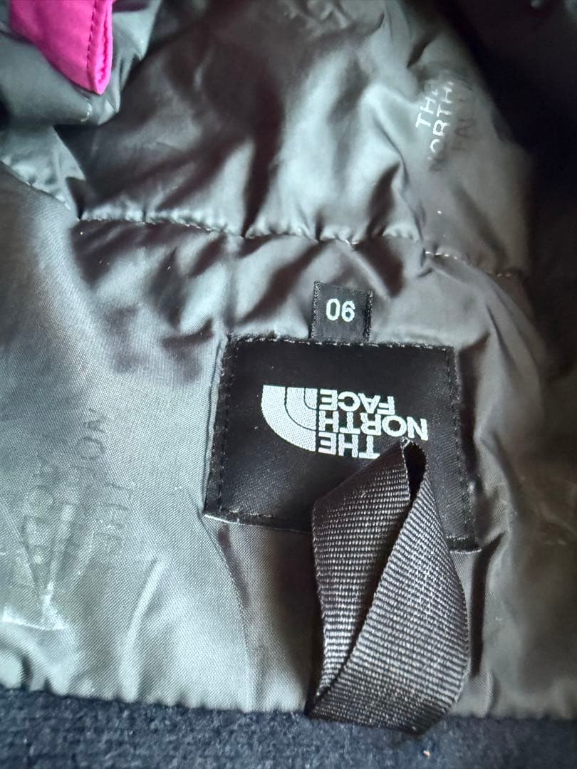 THE NORTH FACE 子供用スキーウェア 06 ピンク