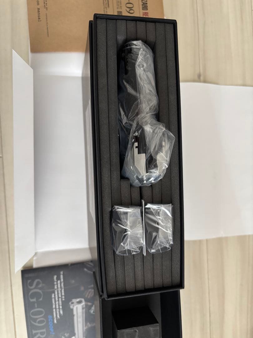 BIOHAZARD RE:4 SG-09R エアガン