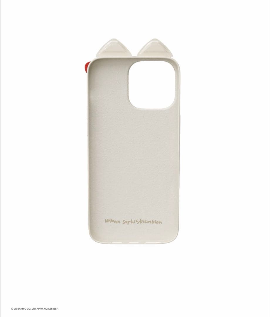urban sophistication キティ iPhone17ケース