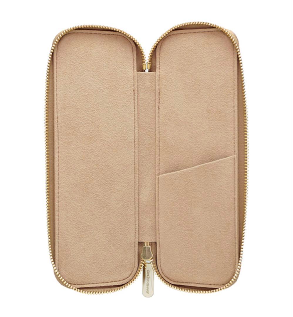 カラーチャート　ペンケース　スリム