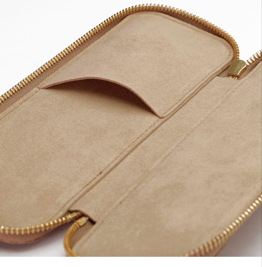 カラーチャート　ペンケース　スリム