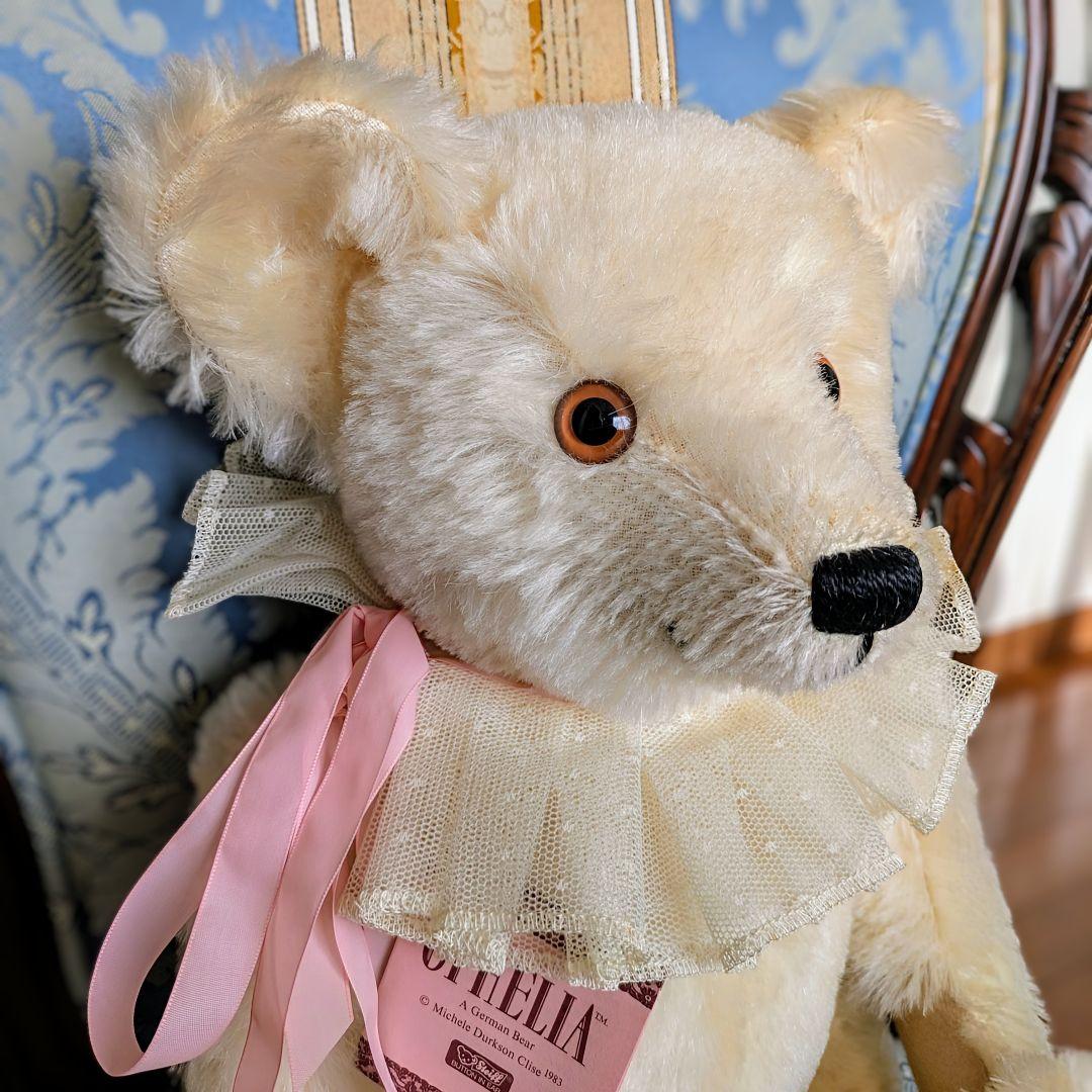 【希少】シュタイフ オフェリア 1983-84年 US限定 42cm