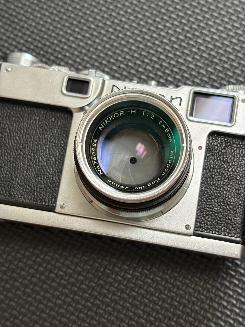 M*m様 Nikon S2 前期　NIKKOR-H 5cm f2