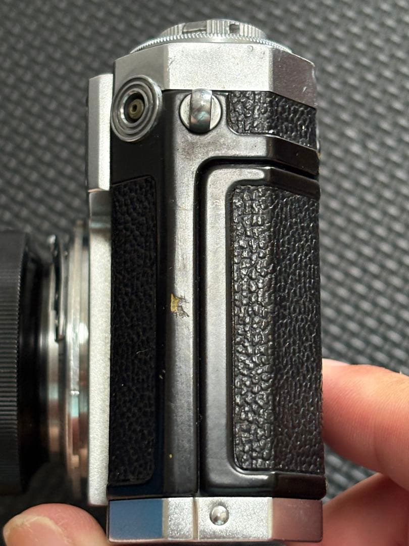 M*m様 Nikon S2 前期　NIKKOR-H 5cm f2