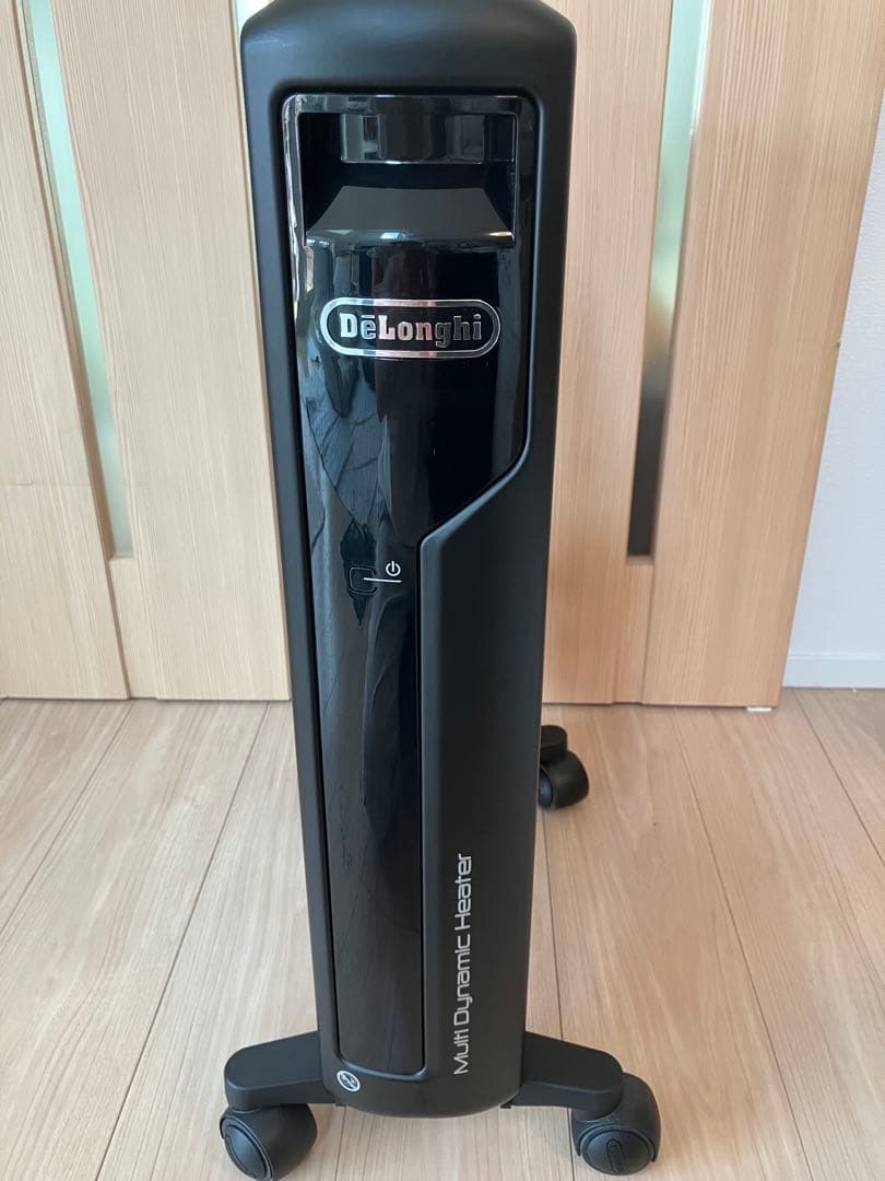 デロンギ マルチダイナミックヒーター MDH15-BK リモコン付