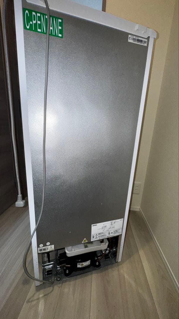 118L 冷蔵庫 アイリスオーヤマ