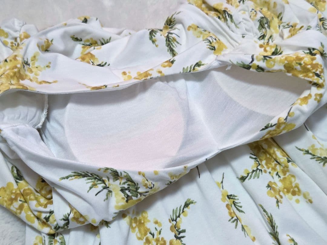 gelato pique ジェラートピケ【人気】ミモザ ロングワンピース セット