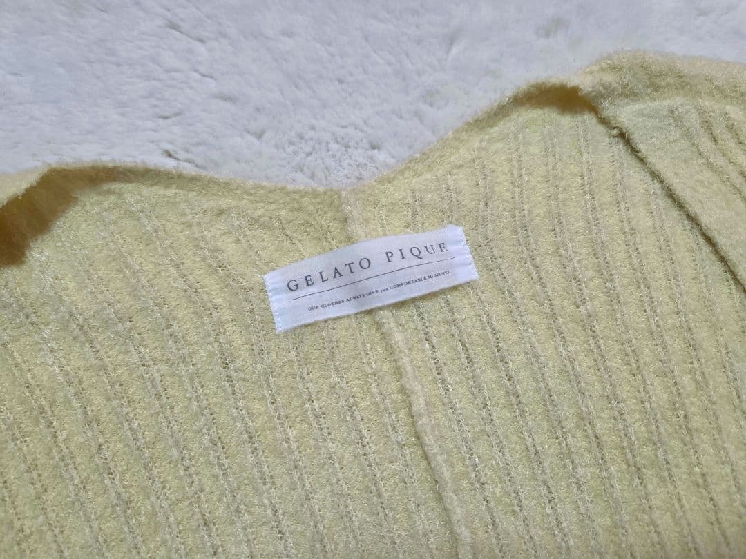 gelato pique ジェラートピケ【人気】ミモザ ロングワンピース セット