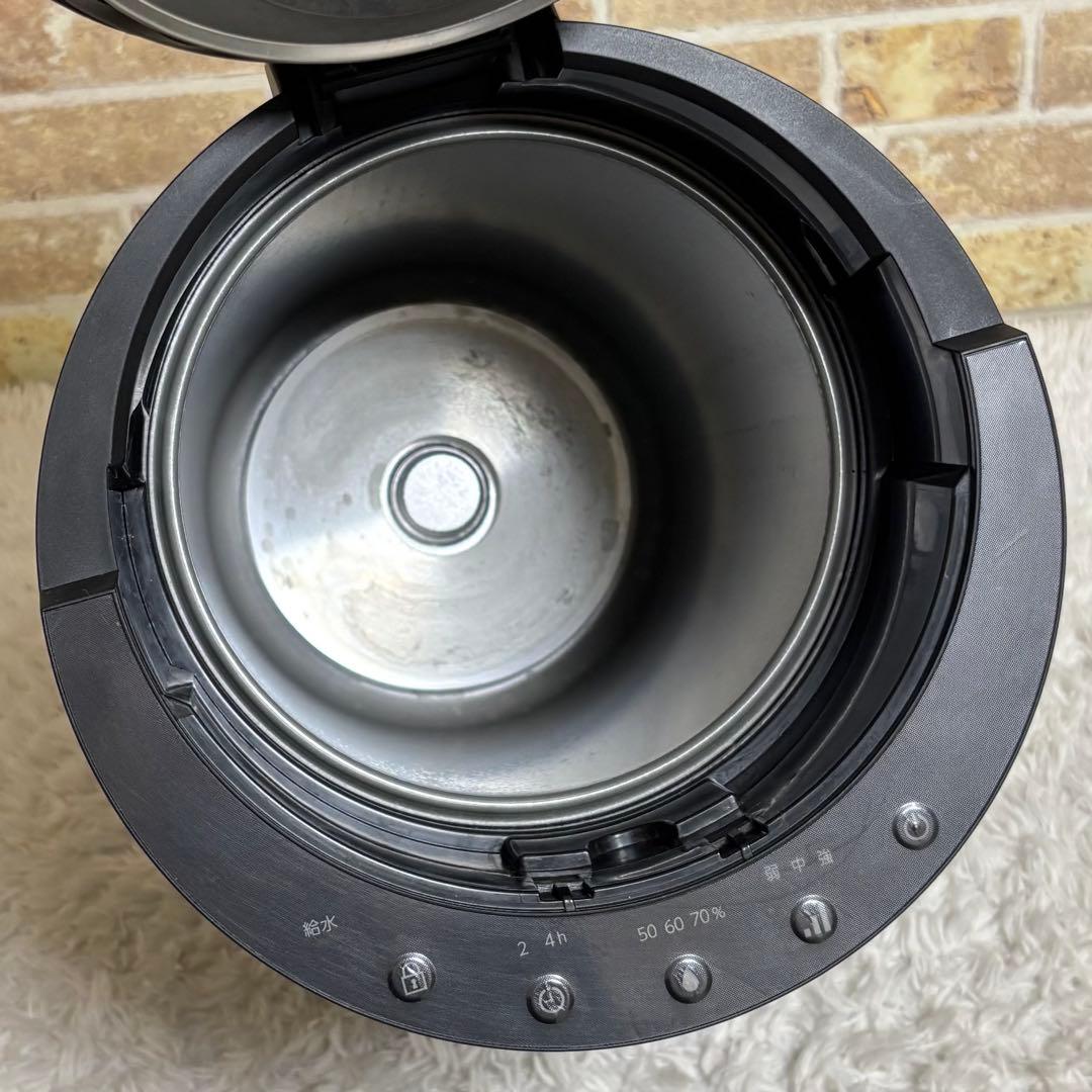 【美品】 アイリスオーヤマ 加湿器 スチーム式（加熱式） 3L 2way給水