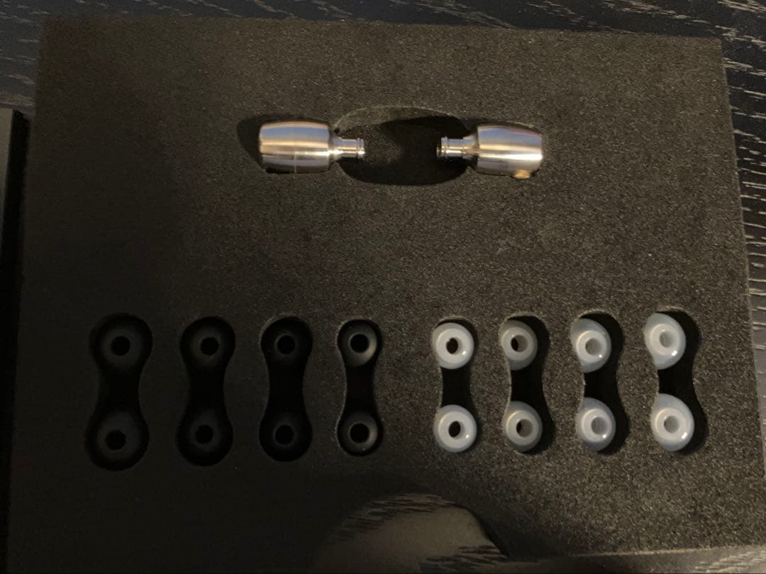 新品同様　radius HP-W300 ドブルベ　ラディウス　ハイレゾ　イヤホン