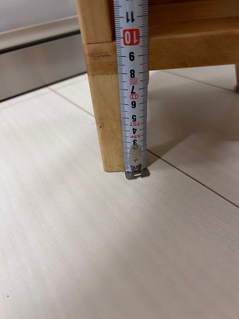 最終値下げ　隙間収納　トイレ収納　木製チェスト