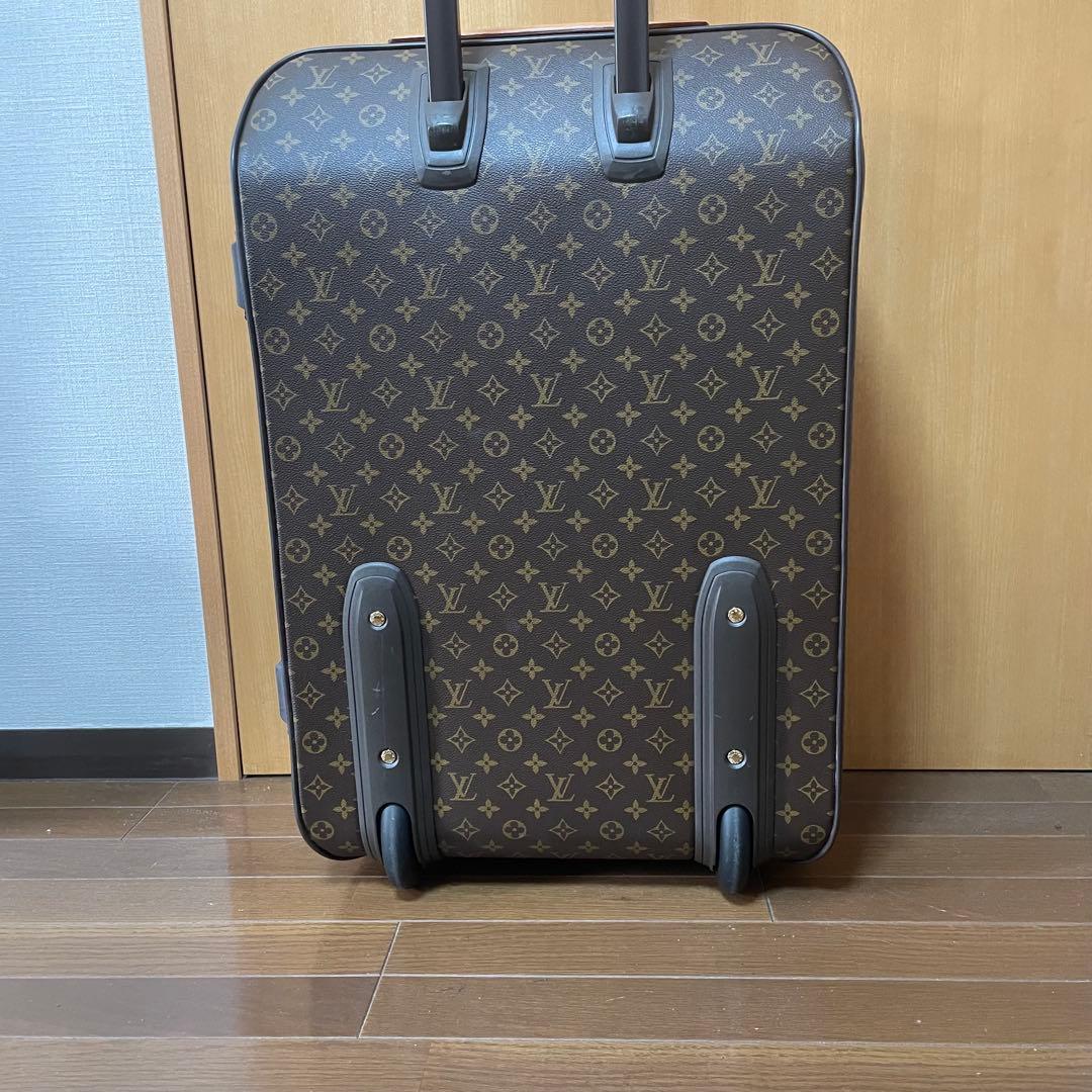 殿のおばちゃんLouis Vuitton モノグラム キャリーケース70