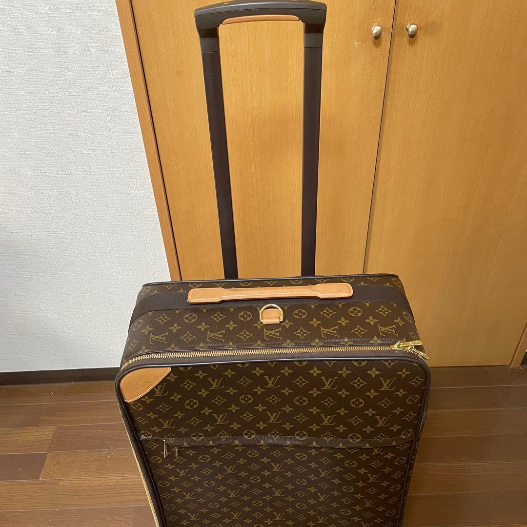 殿のおばちゃんLouis Vuitton モノグラム キャリーケース70