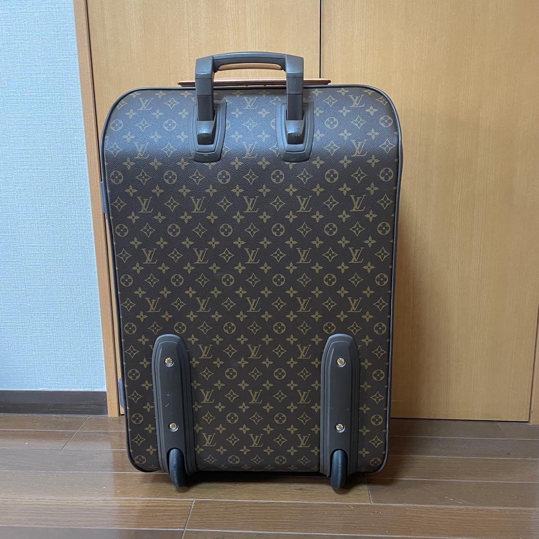 殿のおばちゃんLouis Vuitton モノグラム キャリーケース70