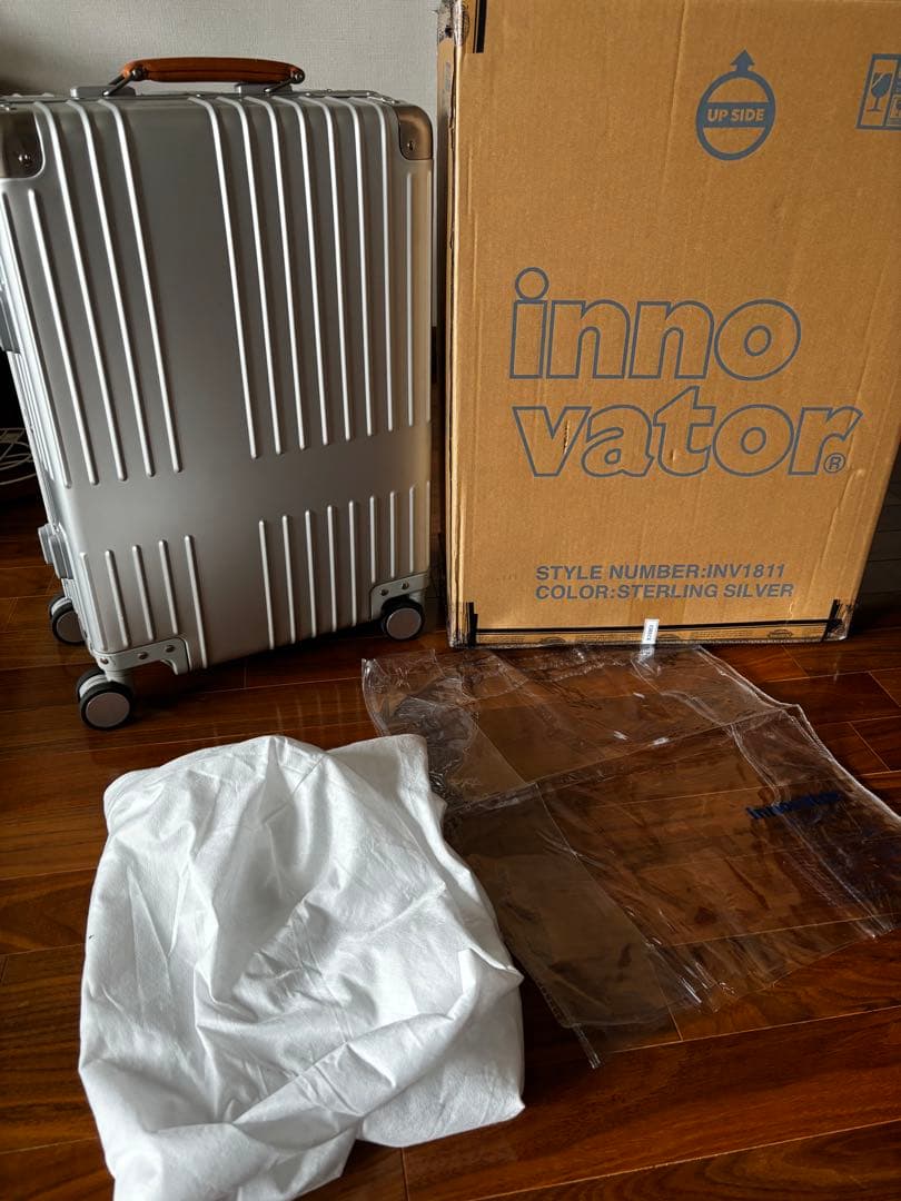 バッグ Innovator INV1811 Sterling Silver 36L