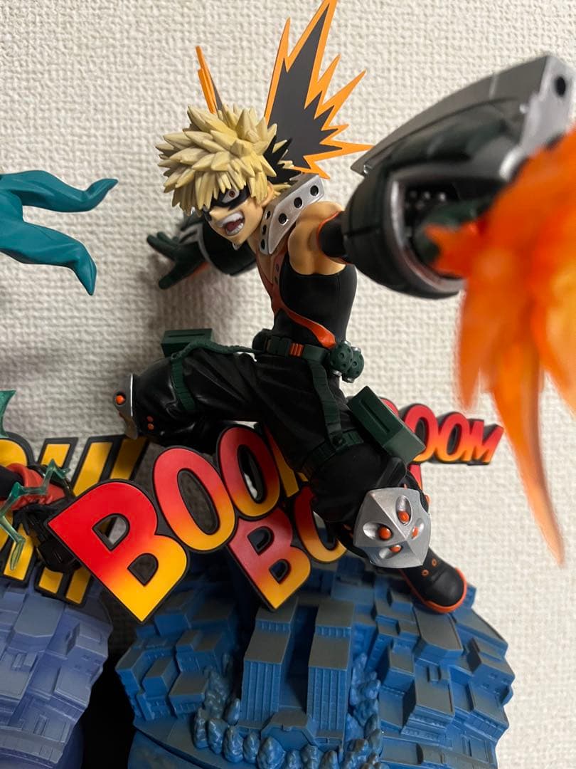 僕のヒーローアカデミア DIORAMATIC 緑谷出久 爆豪勝己 A賞 B賞