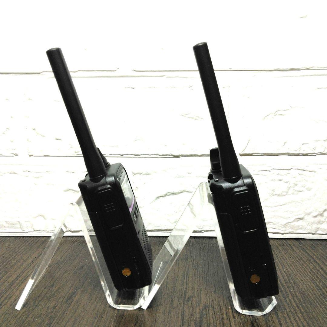 程度良好★Wedge Talkie WED-NO-001特定小電力トランシーバー