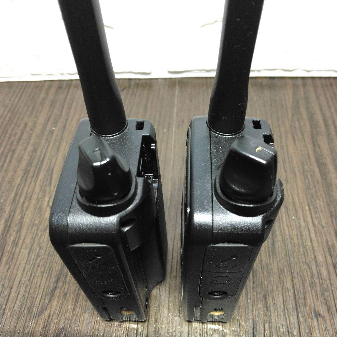 程度良好★Wedge Talkie WED-NO-001特定小電力トランシーバー