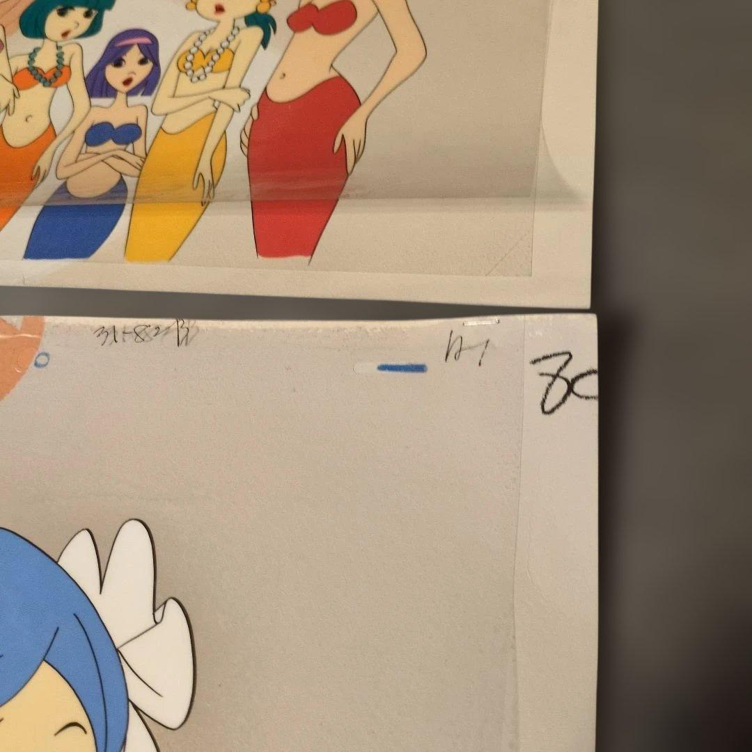 アンデルセン物語 『人魚姫』セル画 昭和レトロ