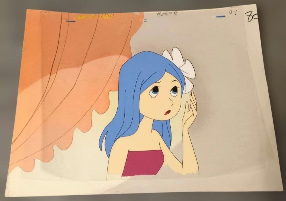 アンデルセン物語 『人魚姫』セル画 昭和レトロ