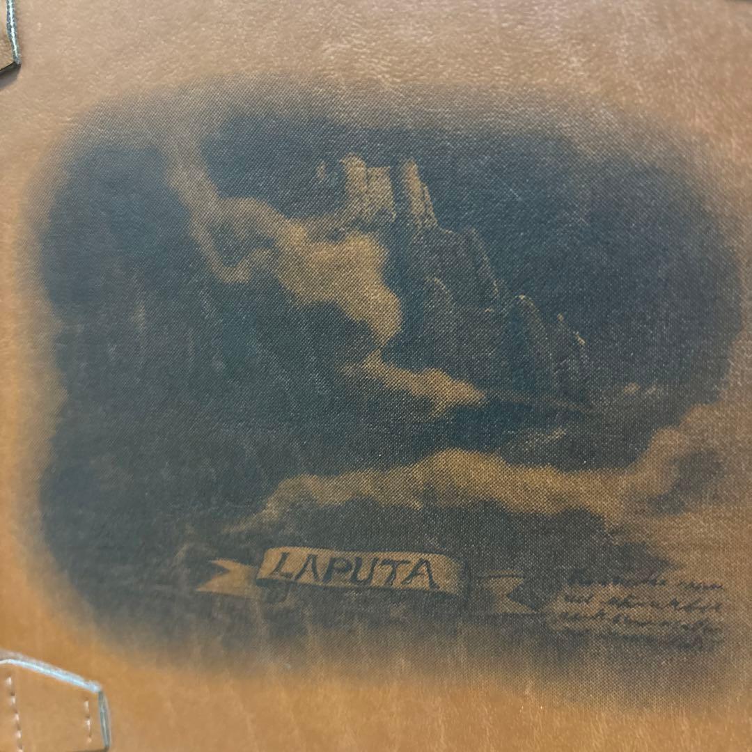 ジブリ　ラピュタ カバン　バック　アンティーク