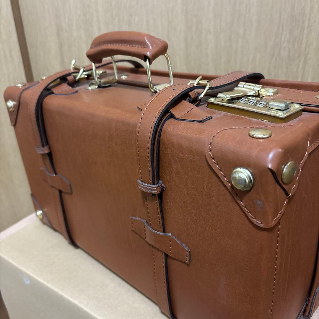 ジブリ　ラピュタ カバン　バック　アンティーク