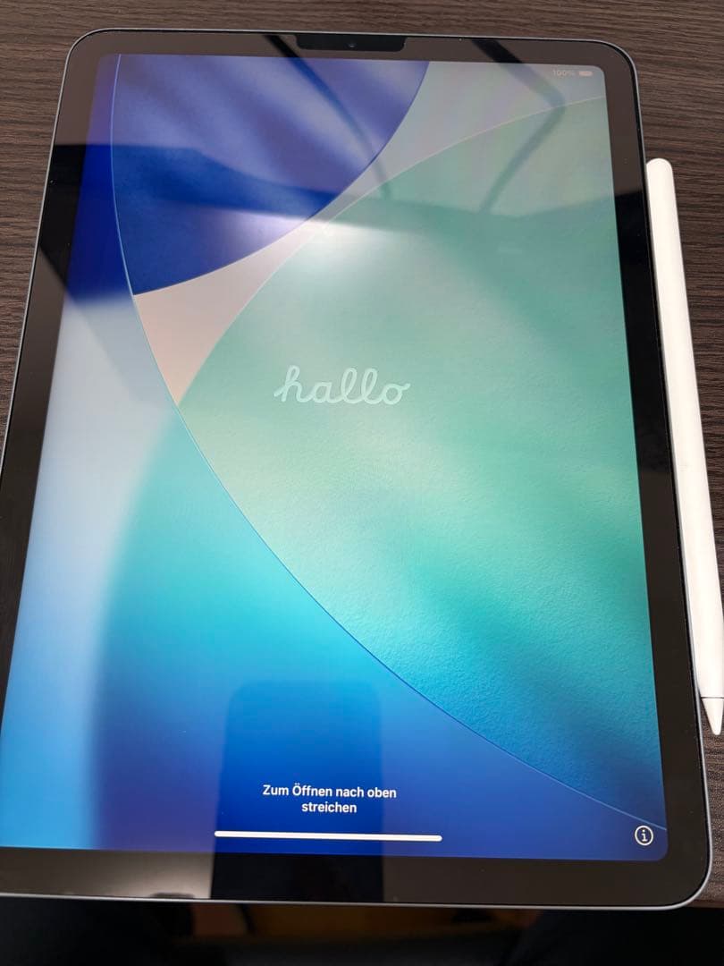 iPad air第４世代 & Apple pencil 第2世代※追記1231