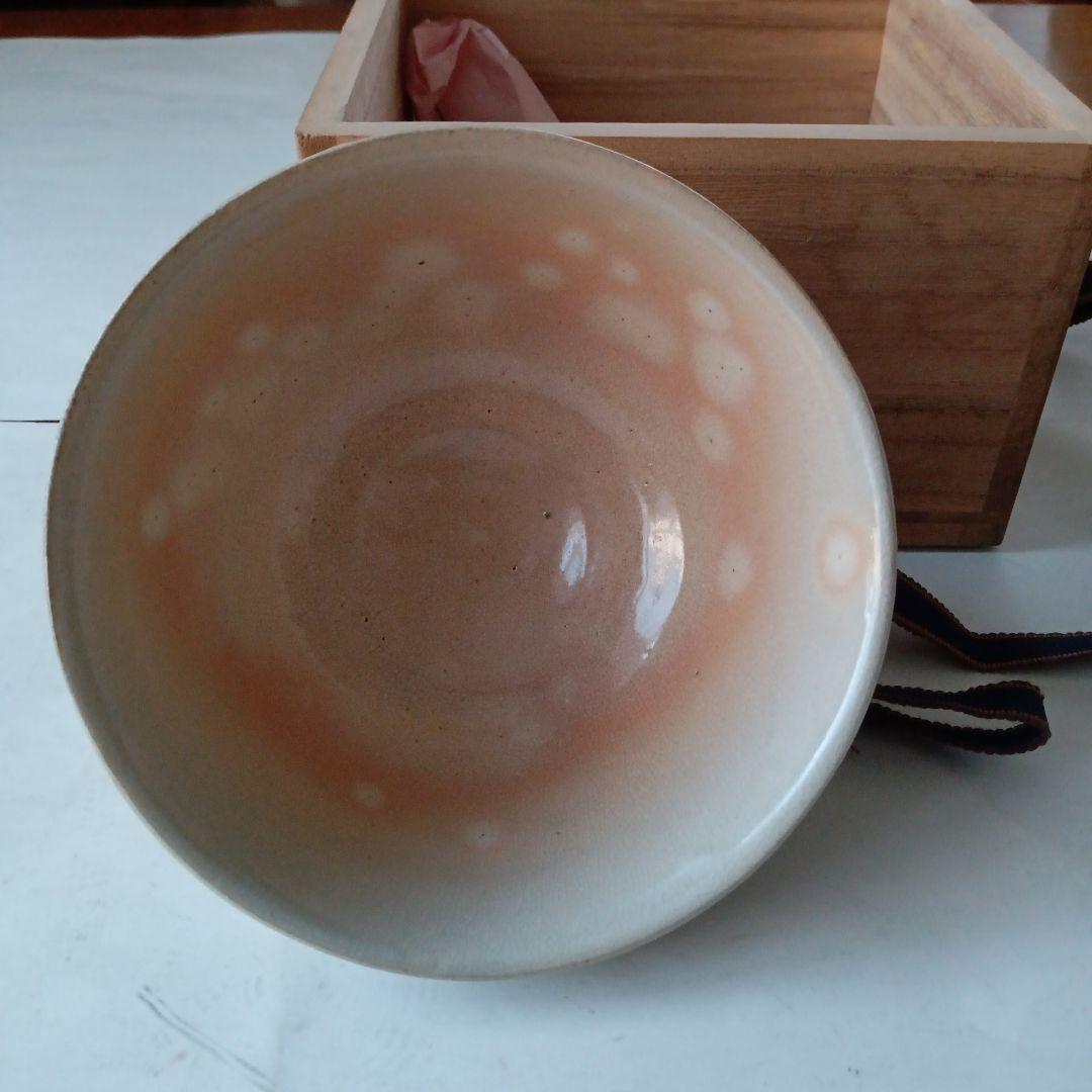 茶道具　萩焼茶碗