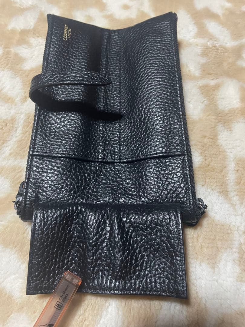 ブラックバス　野原工芸 栃縮杢新型ゴールドボールペン